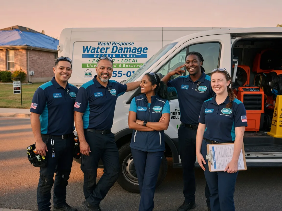 Water Damage Restoration company in Zahl, ND